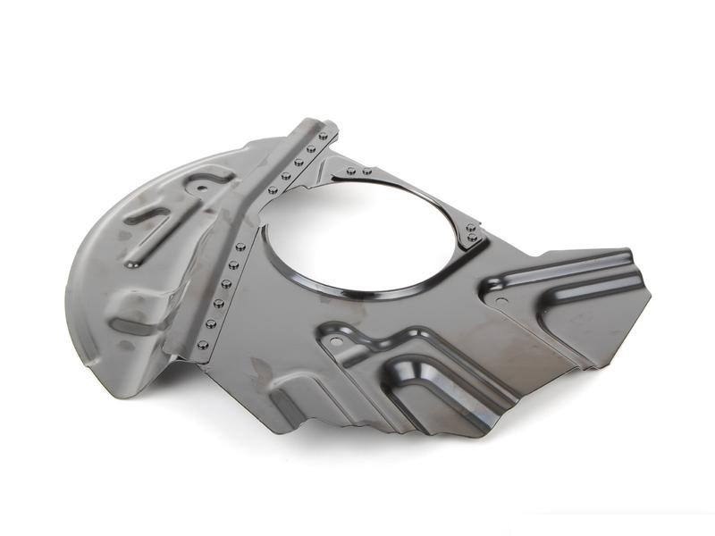Front brake disk cover BMW X5 E53 (1999-2006), left
