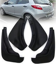 Mud flaps set Toyota Avensis (2003-2009)