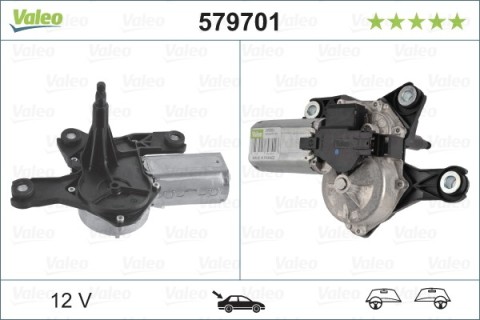 Rear wiperblade motor for  Opel Zafira A (1999-2005)