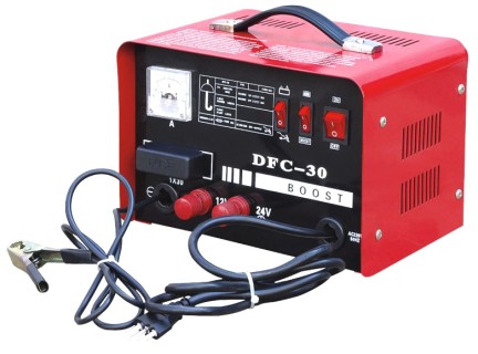 Car battery charger 12V/24V, 30A