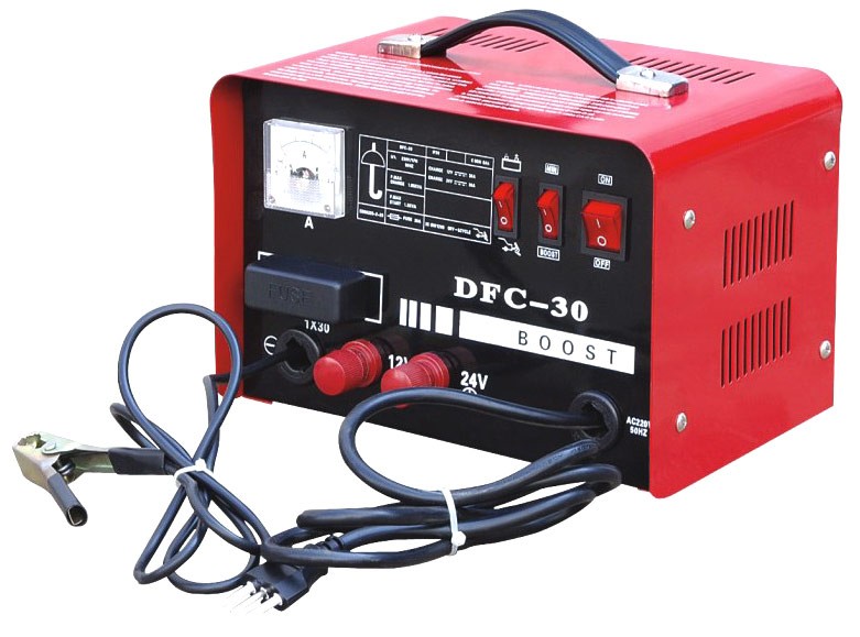 Car battery charger 12V/24V, 30A