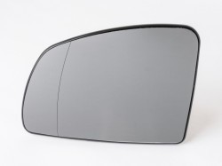 Mirror glass insert for Opel Meriva A (2003-2006), left side