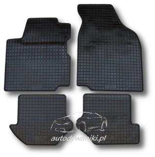 Rubber floor mats set Ford Fiesta (1999-2002) 