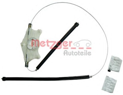 Front window lift repair set VW Touran (2003-2010), lef side
