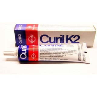 Silicone sealant Eling (-40 +200C), 75ml.