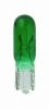 Bulb 12V 1,2W, green