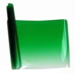 Window film green 3m X 0,5m