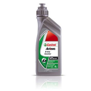 Hidraulic oil Castrol EVO X-TRA SCOOTER 2T, 1L