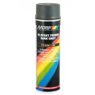 MOTIP 1K EPOXY PRIMER, 500ml. (dark grey color) 