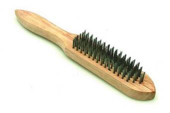 Metalic brush