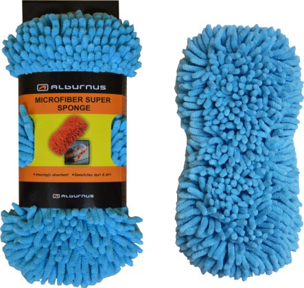 Microfiber sponge, 16x31cm