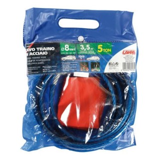 Metall towing rope 5Т, 3.5m