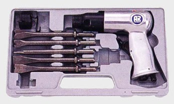 Pneumo impact with chisels