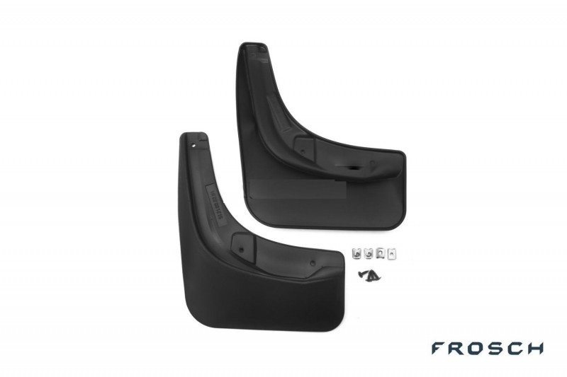 Rear mud flaps set VW Tiguan (2007-2017) 