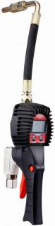 Oil pump gun with digital meter 