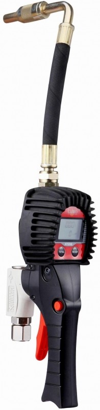 Oil pump gun with digital meter 