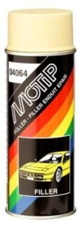 Putty spray (grey), 400ml.