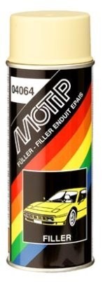 Putty spray (grey), 400ml.