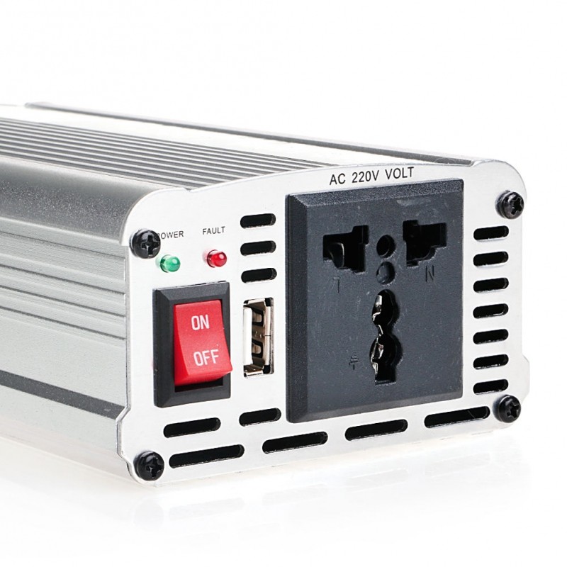 Converter 12V->~230V (max 1000W)