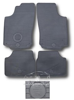 Rubber floor mats set Opel Corsa C (2000-2006)