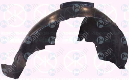 Fender flare VW T5 (2003-), left