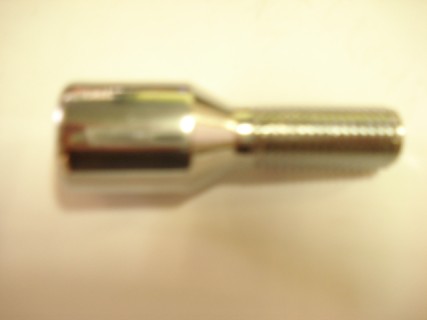 Disc screw for aluminum rims