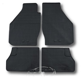 Rubber floor mats set Opel Agila (2000-2007)