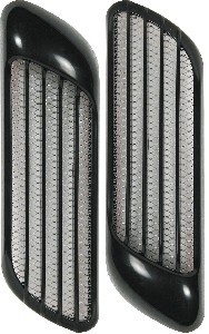 Air flow adhesive simulation, black 