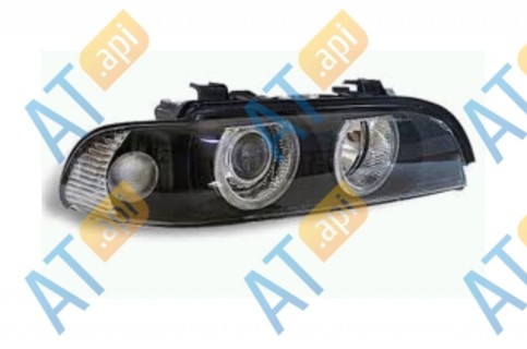 Headlight lamp BMW 5-serie E39 (2000-2003), right side