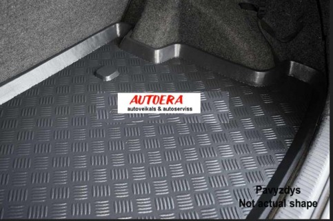 Trunk mat Mercedes-Benz CLA C117 (2013-2021)