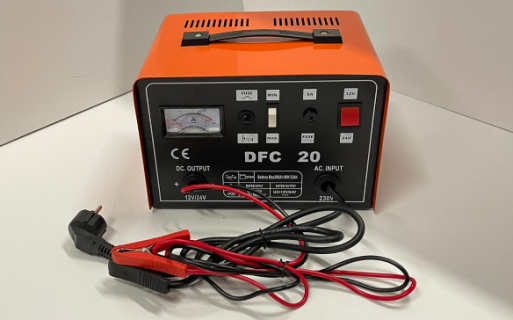 Car battery charger 12V/24V, 20A