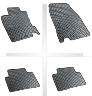 Rubber floor mats set Nissan Qashqai (2013-2020)
