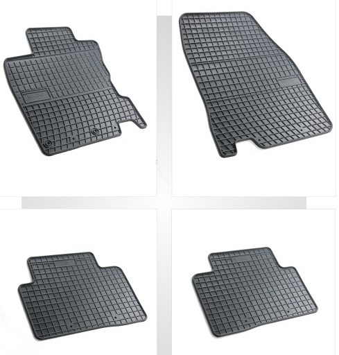 Rubber floor mats set Nissan Qashqai (2013-2020)