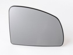 Mirror glass insert for Opel Meriva A (2003-2006), right sid