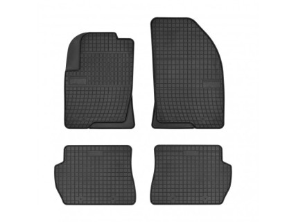 Rubber floor mats set  FORD FIESTA & FUSION (2002-2008) /MAZDA 2 (2002-2008)