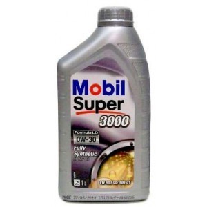 Sintethic motor oil - Mobil 3000 0W30 Super Formula LD, 1L