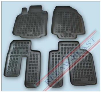 Rubber floor mat  set  Mazda CX-9 (2007-2012) with edges