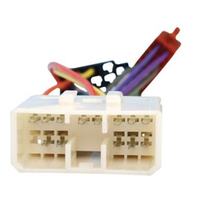 Adapter from Hyundai car connector to ISO Euro connector