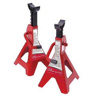 Jack stands, 2000kg each., 2pcs.