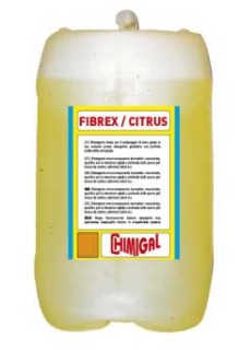 Professional fabric/upholstery cleaner - FIBREX CITRUS, 5KG