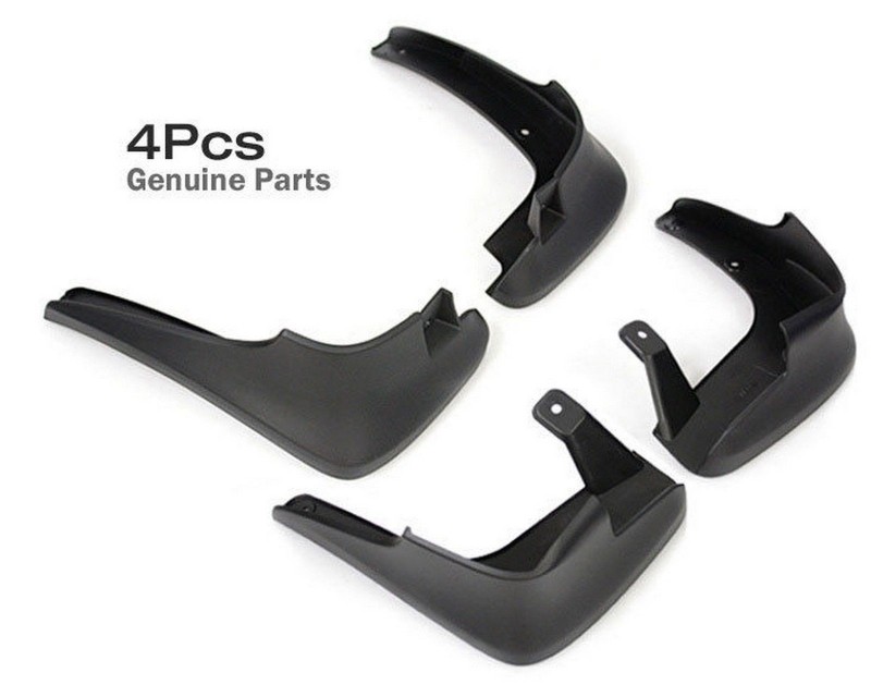 Mud flaps set Hyundai Santa Fe (2006-2010)
