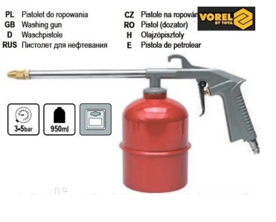 Washing Gun - VOREL TOYA (could be used for anticor)