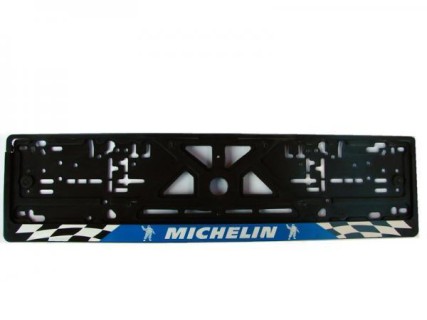 2pcs x Plate number holder - Michelin