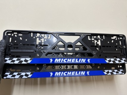 2pcs x Plate number holder - Michelin