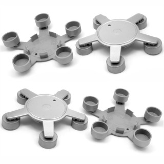 Discs inserts/caps set AUDI/VW , ⌀130mm