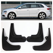 Mud flaps set Audi A3 (2004-2012)
