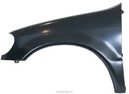 Front fender Mercedes-Benz M-class W163 (2001-2005), left
