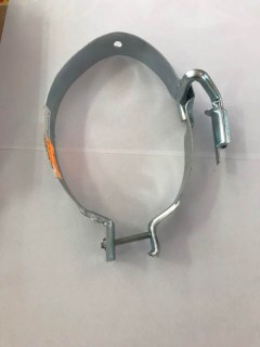 Clamp exhaust fitting to body, ∅95-115mm