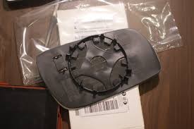 Mirror glass insert Audi/VW, left