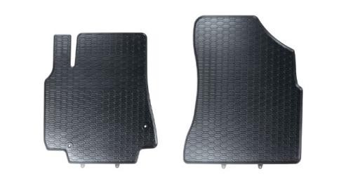 Rubber floor mat set Peugeot Partner (2008-)/Citroen Berlingo (2008-)